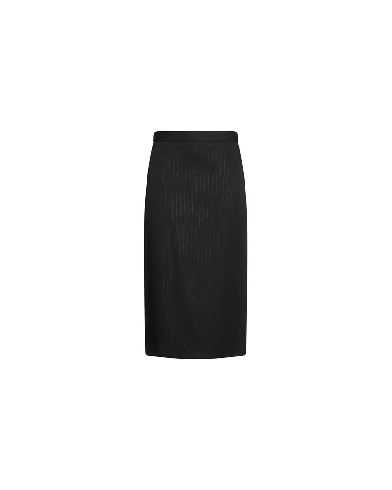 Jucca HOSEN & RÖCKE - Midi-Röckeauf YOOX.COM Schwarz