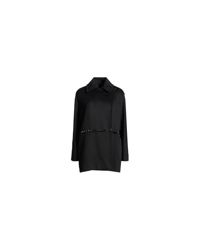 Max Mara JACKEN & MÄNTEL - Mäntelauf YOOX.COM Schwarz