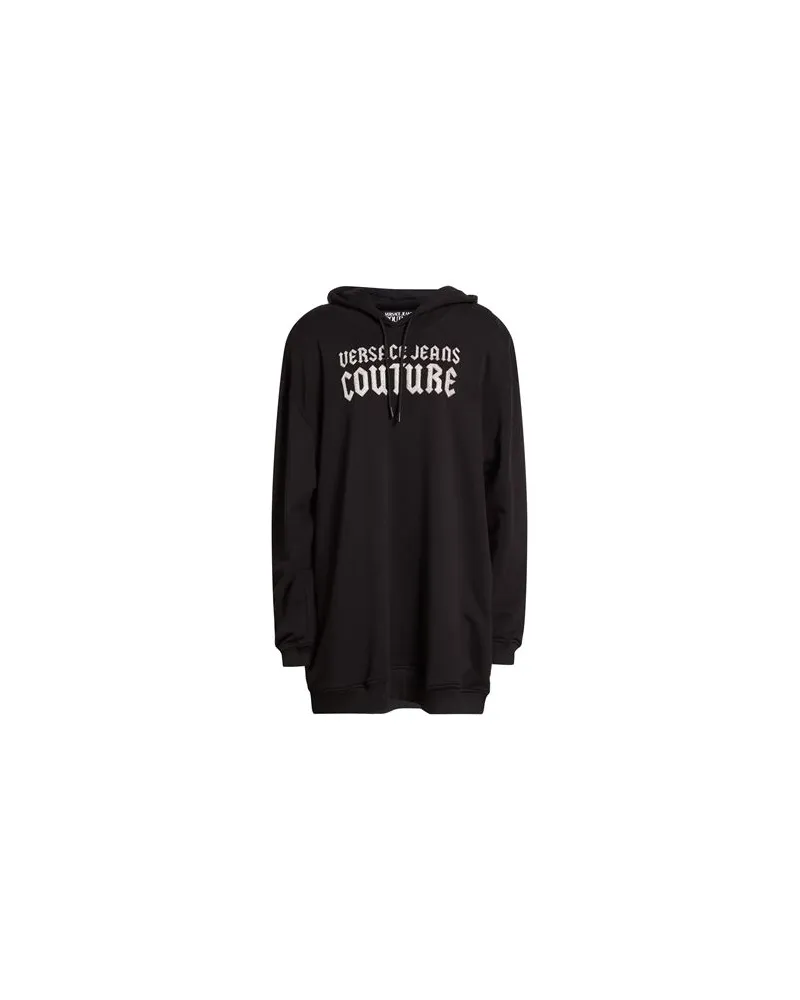 Versace Jeans TOPS - Sweatshirtsauf YOOX.COM Schwarz