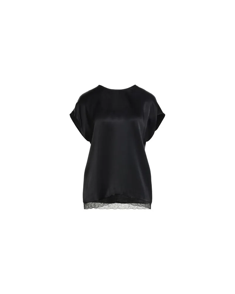 Twin-Set TOPS - Topsauf YOOX.COM Schwarz