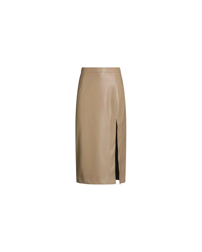 Jijil HOSEN & RÖCKE - Midi-Röckeauf YOOX.COM Sand