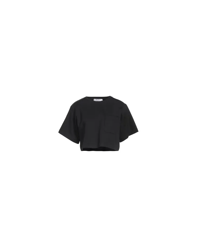 Max Mara TOPS - T-shirtsauf YOOX.COM Schwarz