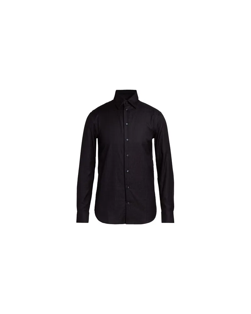 Emporio Armani TOPS - Hemdenauf YOOX.COM Schwarz