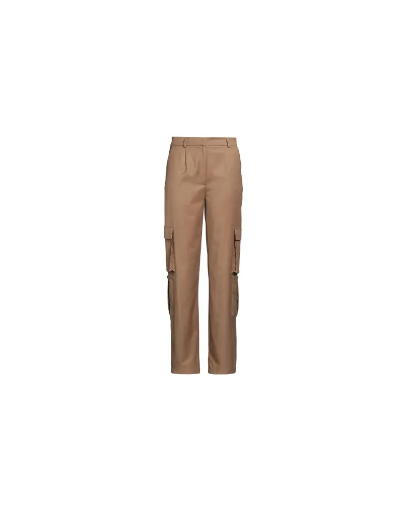 ACTUALEE HOSEN & RÖCKE - Hosenauf YOOX.COM Kamel