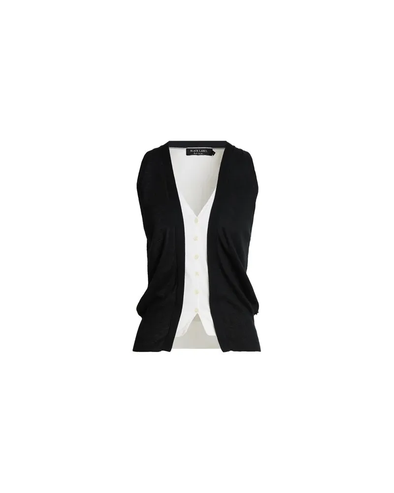 Paul Smith STRICKWAREN - Strickjackenauf YOOX.COM Schwarz