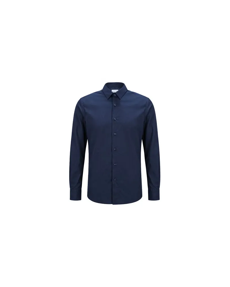 XACUS TOPS - Hemdenauf YOOX.COM Marineblau
