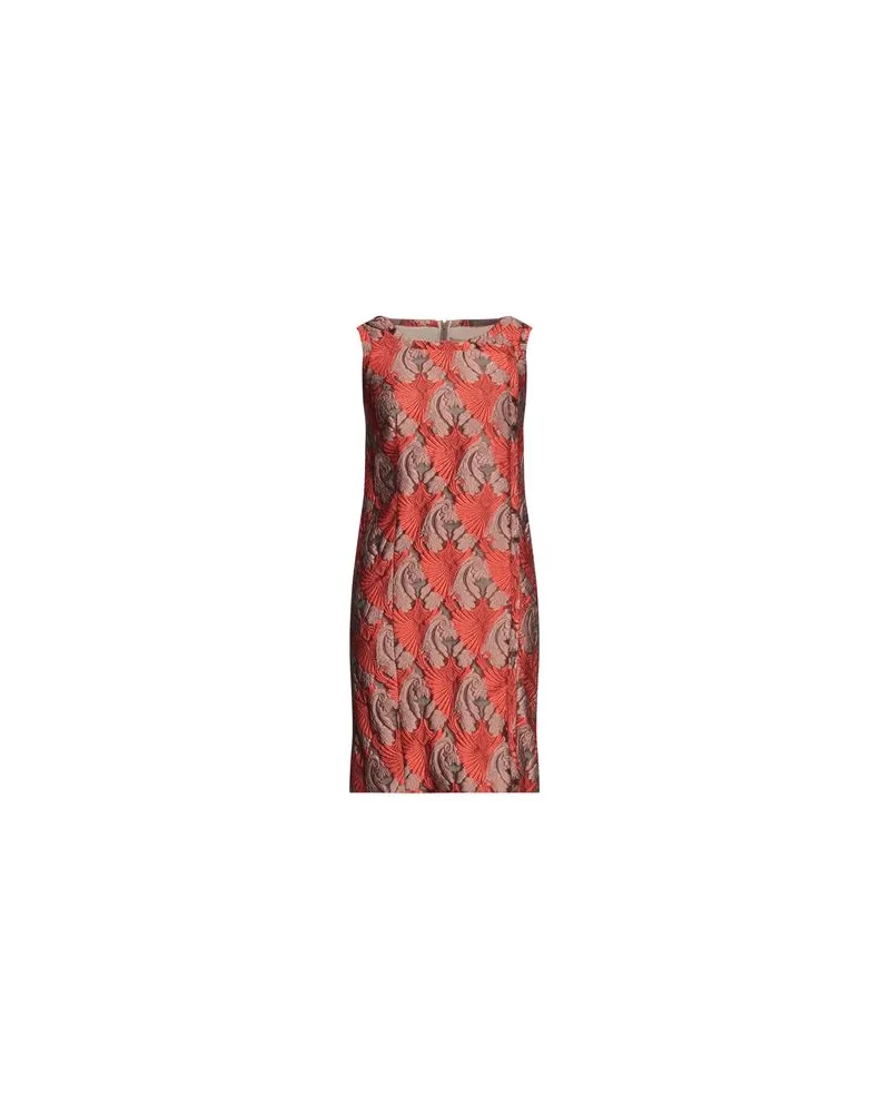 EMILIA WICKSTEAD KLEIDER - Mini-Kleiderauf YOOX.COM Koralle