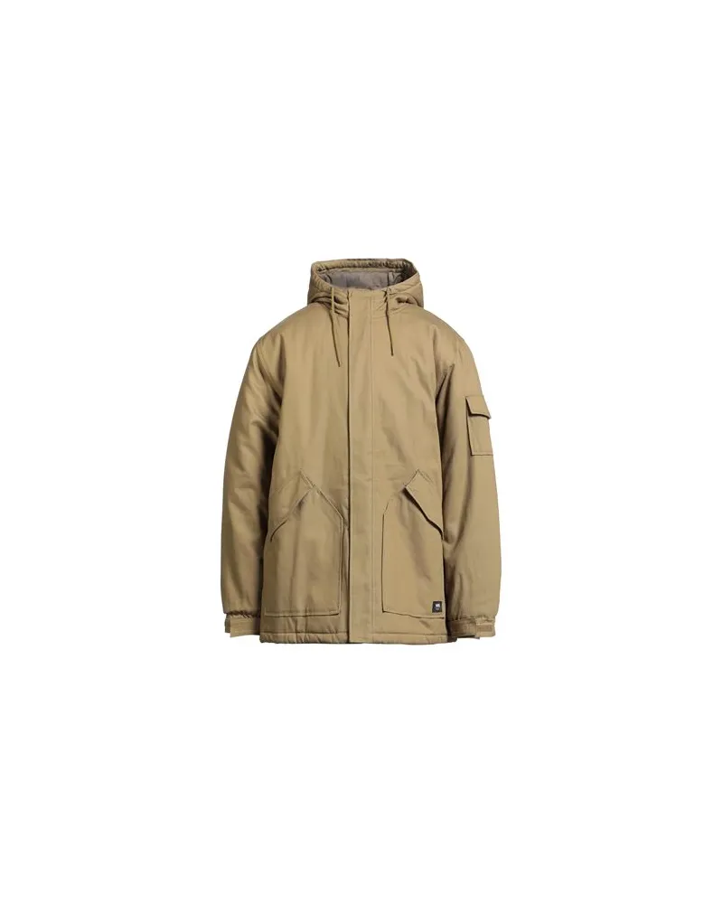 Vans JACKEN & MÄNTEL - Mäntelauf YOOX.COM Militärgrün