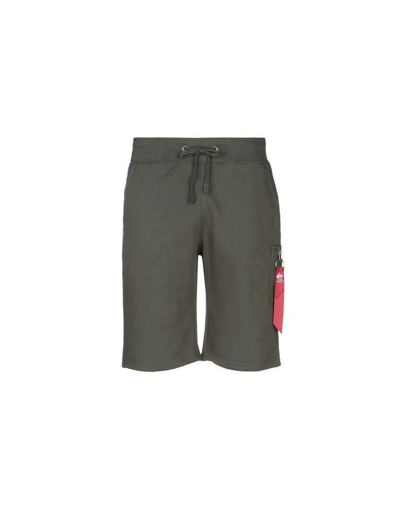 Alpha Industries HOSEN & RÖCKE - Shorts & Bermudashortsauf YOOX.COM Militärgrün
