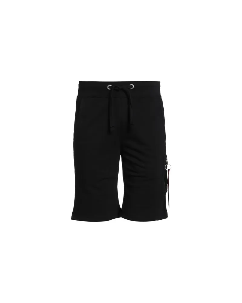 Alpha Industries HOSEN & RÖCKE - Shorts & Bermudashortsauf YOOX.COM Schwarz