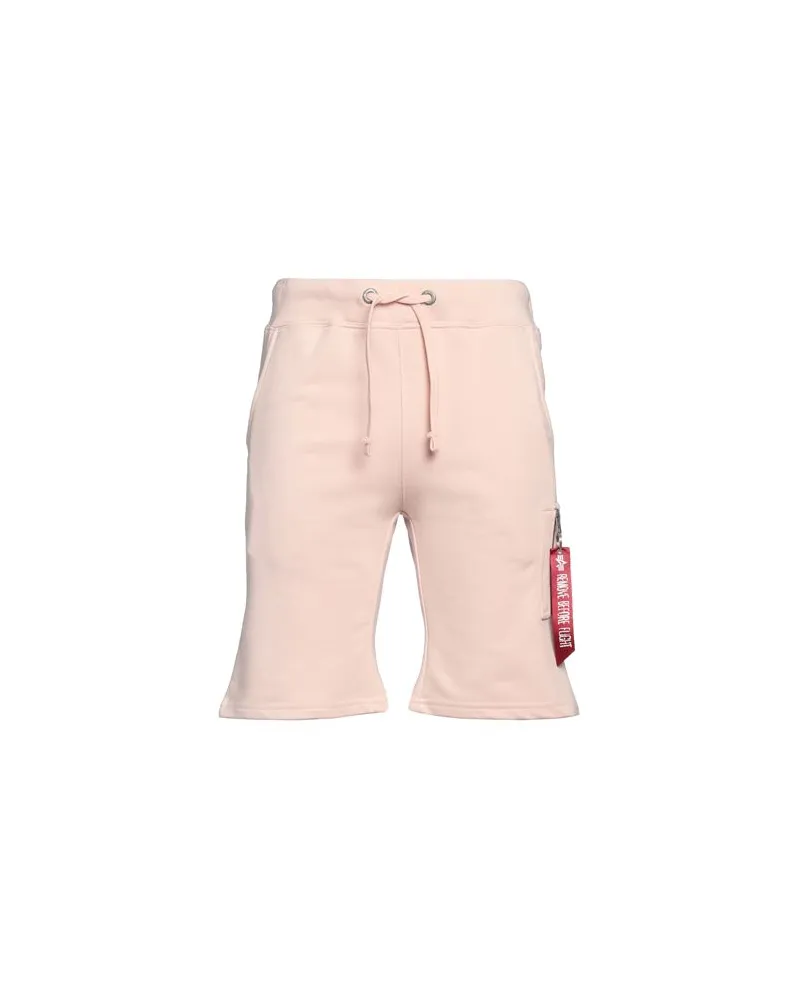 Alpha Industries HOSEN & RÖCKE - Shorts & Bermudashortsauf YOOX.COM Rosa