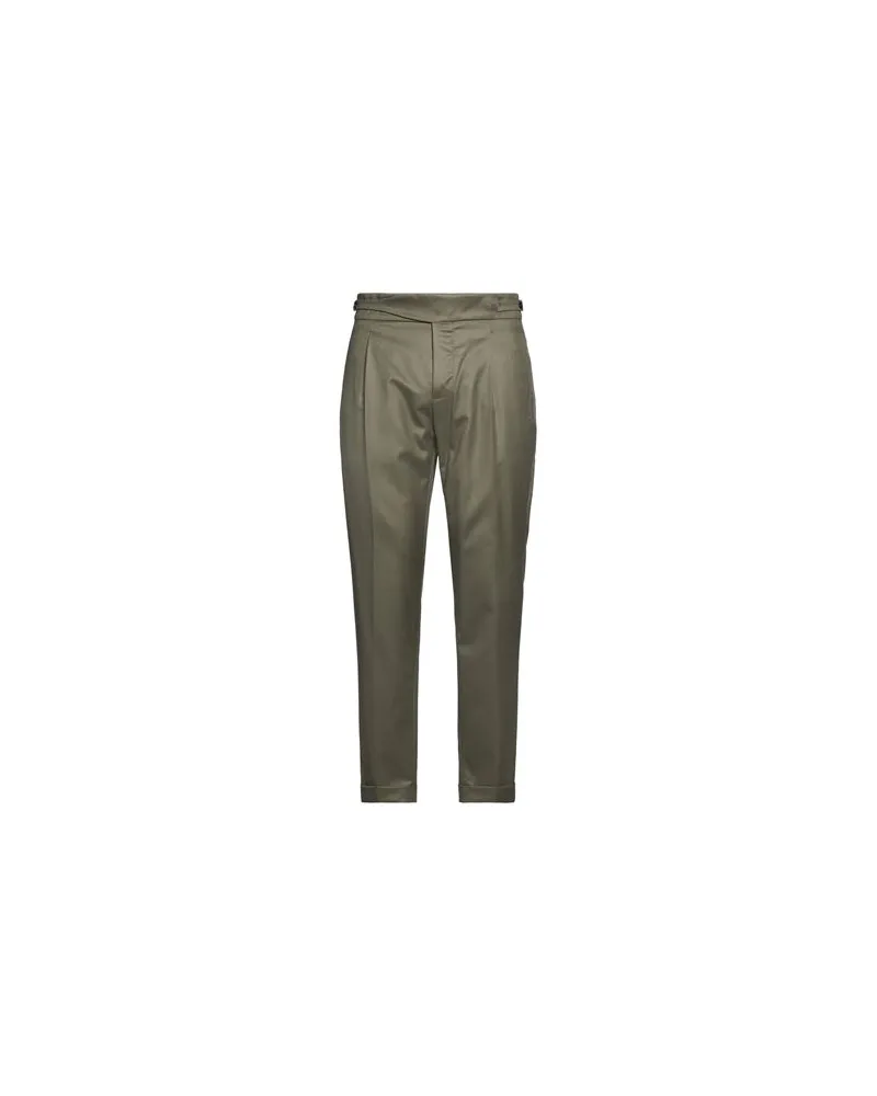 Berwich HOSEN & RÖCKE - Hosenauf YOOX.COM Militärgrün