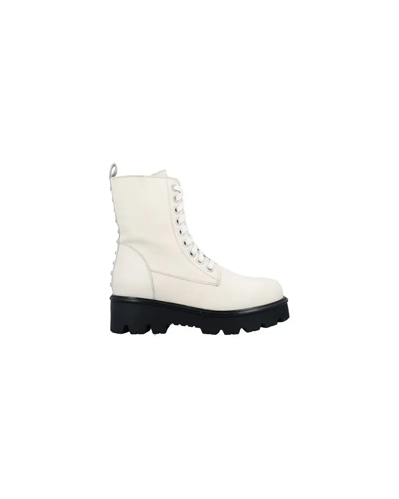 Twin-Set SCHUHE - Stiefelettenauf YOOX.COM Elfenbein