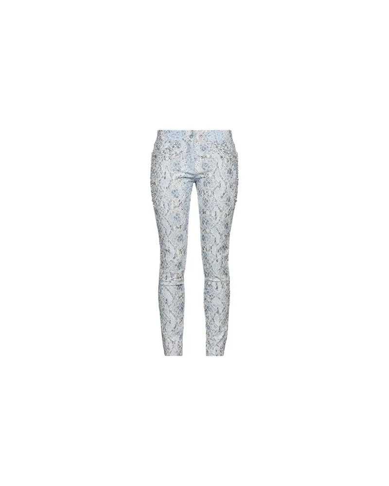 Ermanno Scervino HOSEN & RÖCKE - Hosenauf YOOX.COM Himmelblau