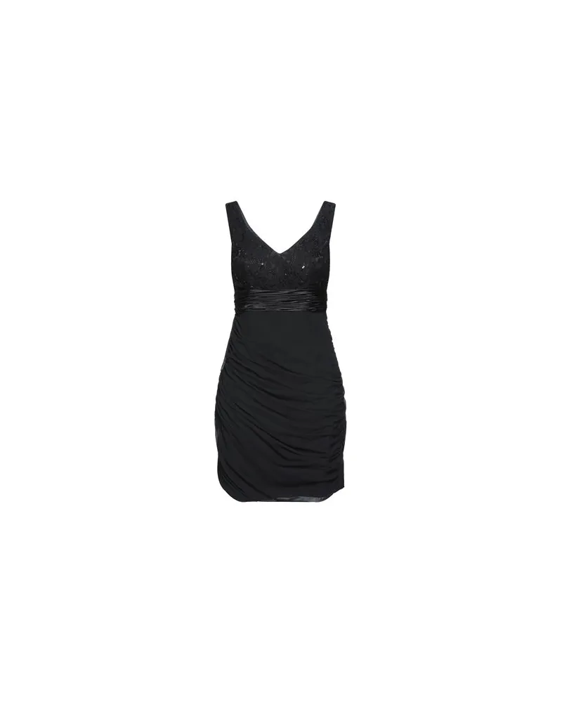 Unique KLEIDER - Midi-Kleiderauf YOOX.COM Schwarz