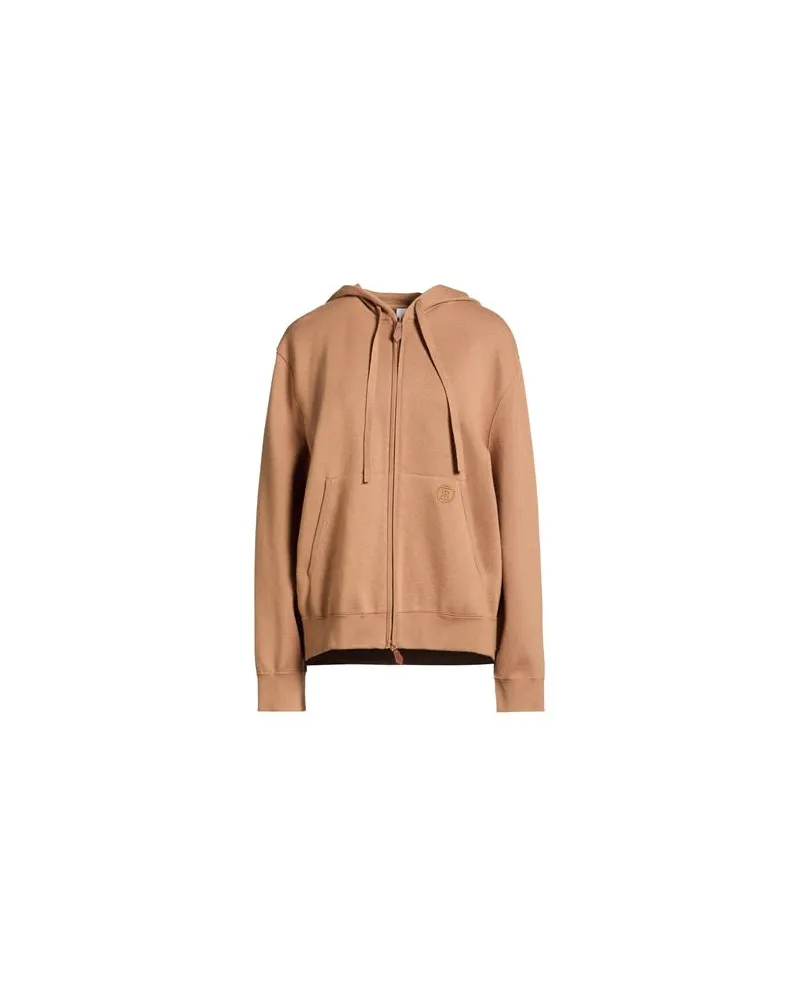 Burberry STRICKWAREN - Strickjackenauf YOOX.COM Kamel