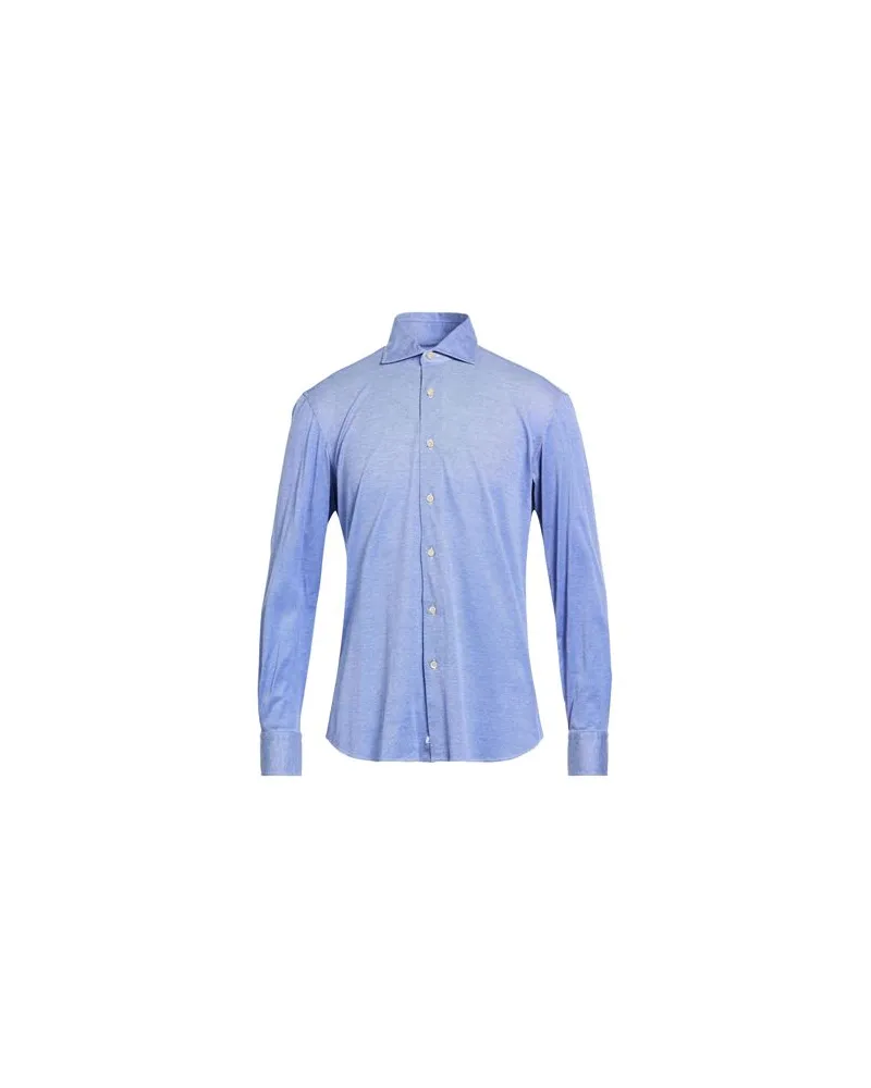 Alessandro Gherardi TOPS - Hemdenauf YOOX.COM Hellblau