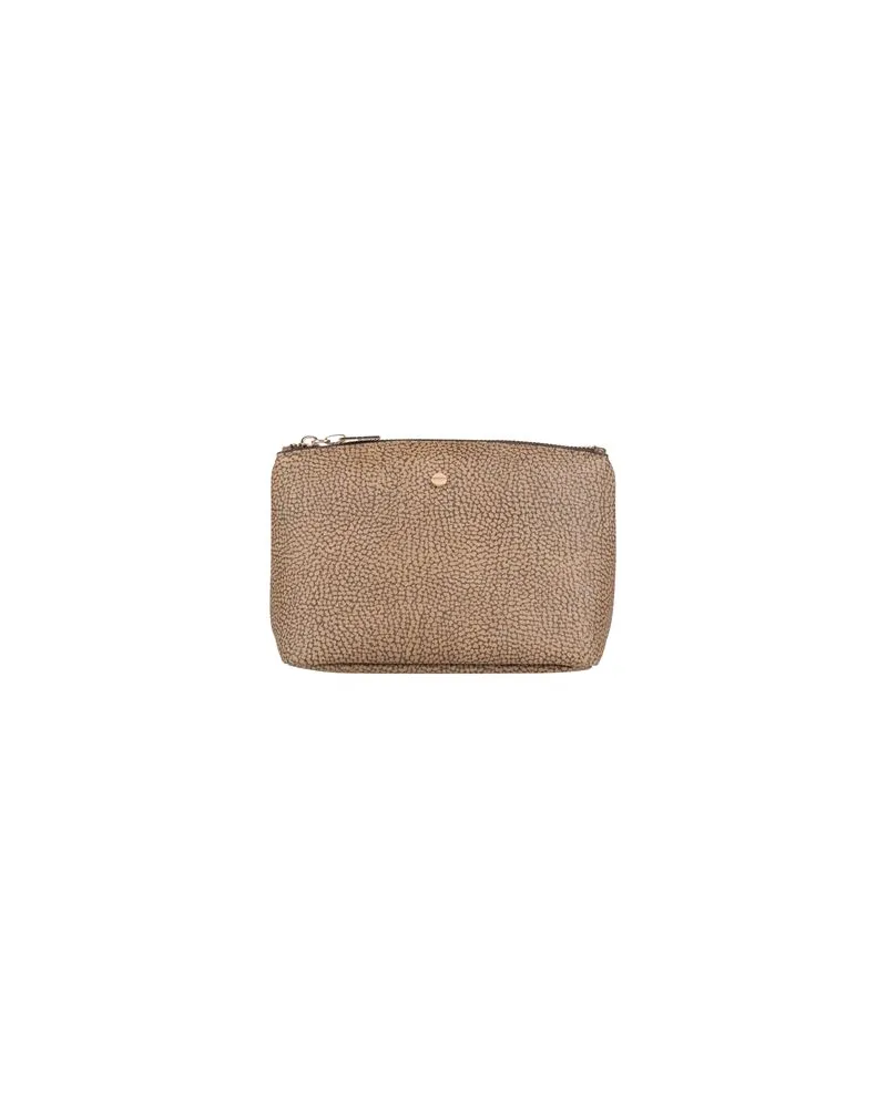 Borbonese KOFFER & CO. - Beauty Casesauf YOOX.COM Kamel