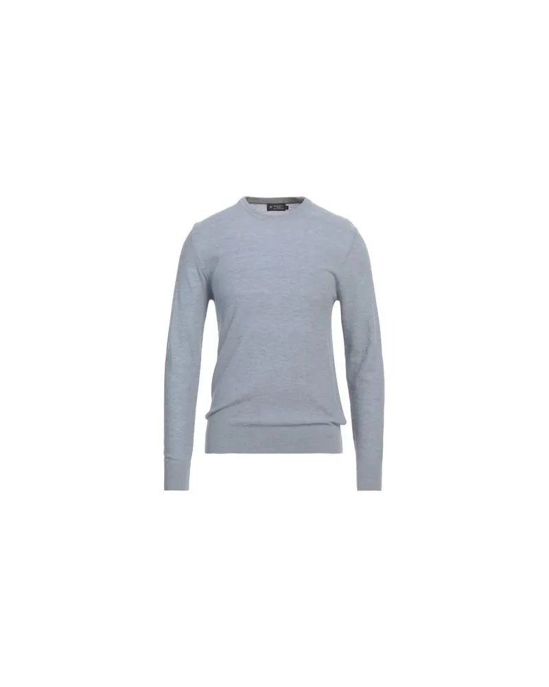 Hackett STRICKWAREN - Pulloverauf YOOX.COM Hellblau