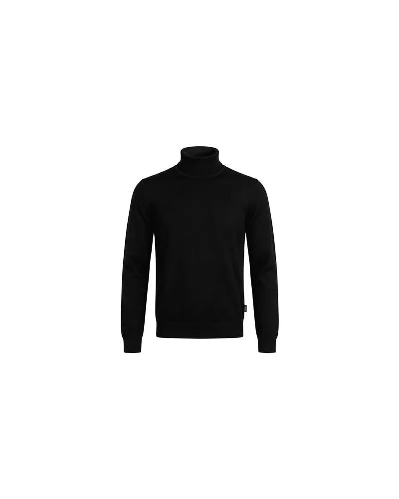 Iceberg STRICKWAREN - Rollkragenpulloverauf YOOX.COM Schwarz
