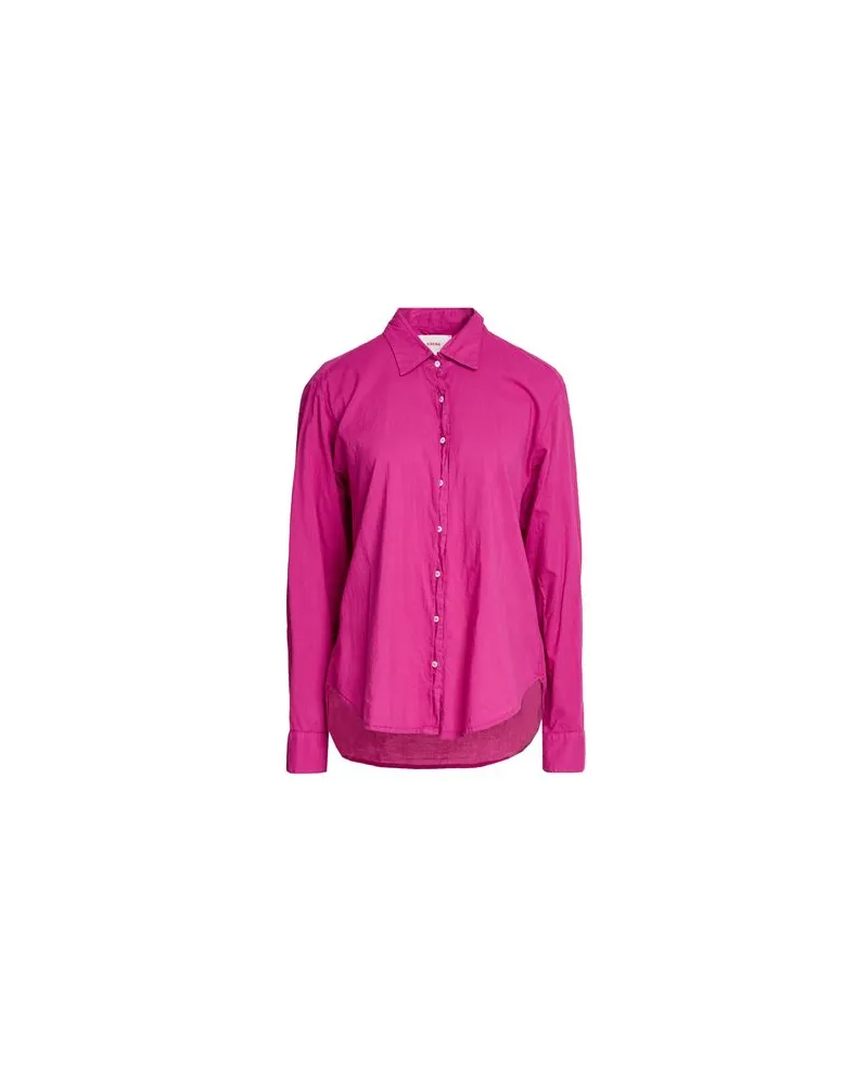 Xírena TOPS - Hemdenauf YOOX.COM Magenta