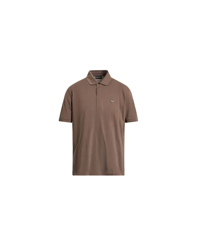 Emporio Armani TOPS - Poloshirtsauf YOOX.COM Khaki