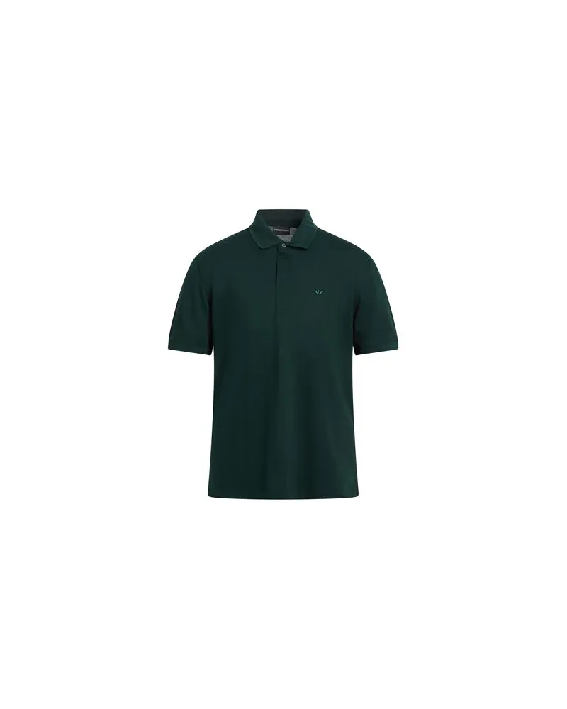 Emporio Armani TOPS - Poloshirtsauf YOOX.COM Dunkelgrün