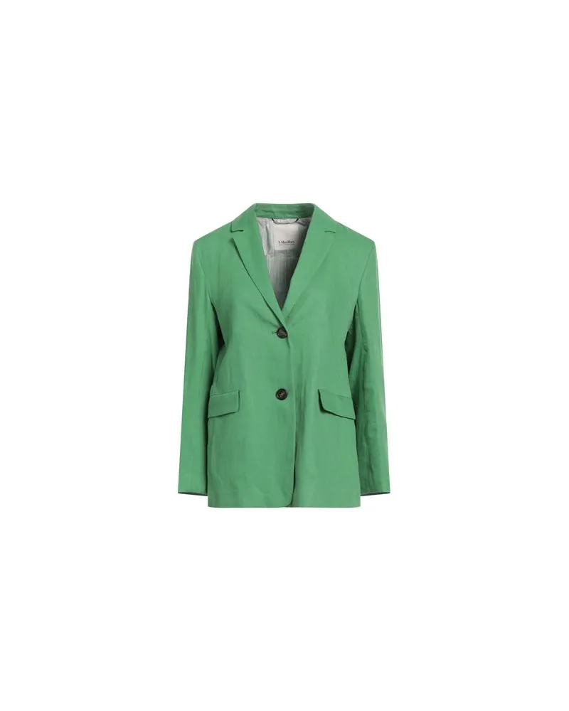 Max Mara ANZÜGE und CO-ORDS - Blazersauf YOOX.COM Grün