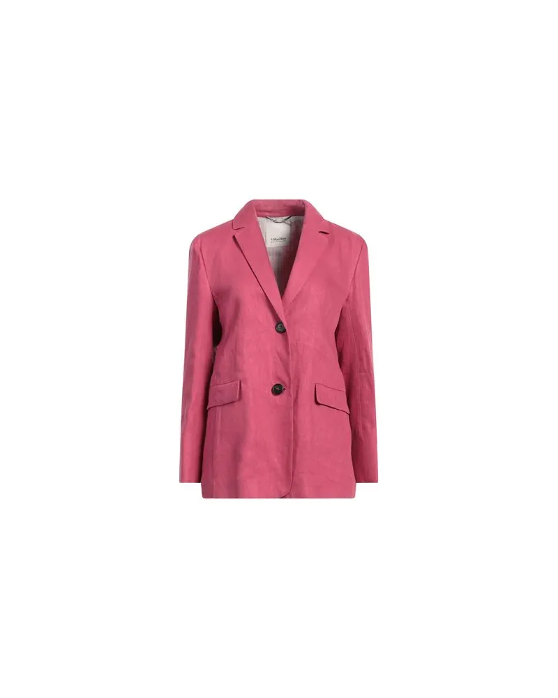 Max Mara ANZÜGE und CO-ORDS - Blazersauf YOOX.COM Magenta