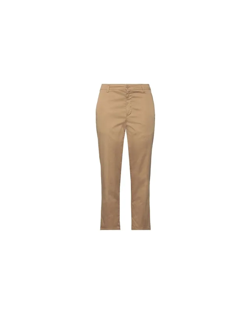 Dondup HOSEN & RÖCKE - Hosenauf YOOX.COM Kamel