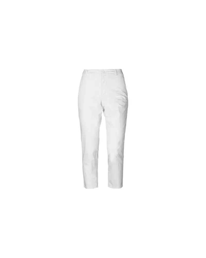 Dondup HOSEN & RÖCKE - Hosenauf YOOX.COM Hellgrau