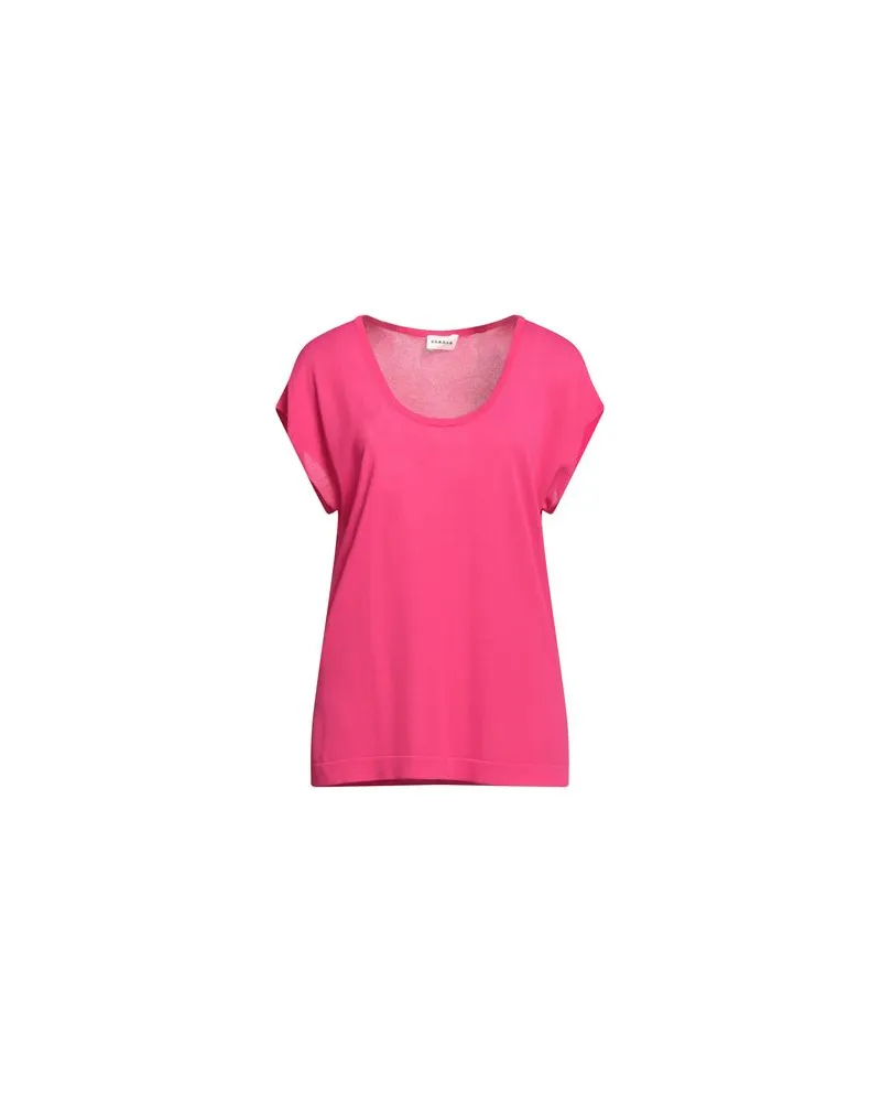 P.A.R.O.S.H. P.A.R.O H. - STRICKWAREN - Pulloverauf YOOX.COM Fuchsia