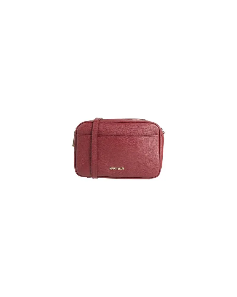 MARC ELLIS TASCHEN - Umhängetascheauf YOOX.COM Ziegelrot