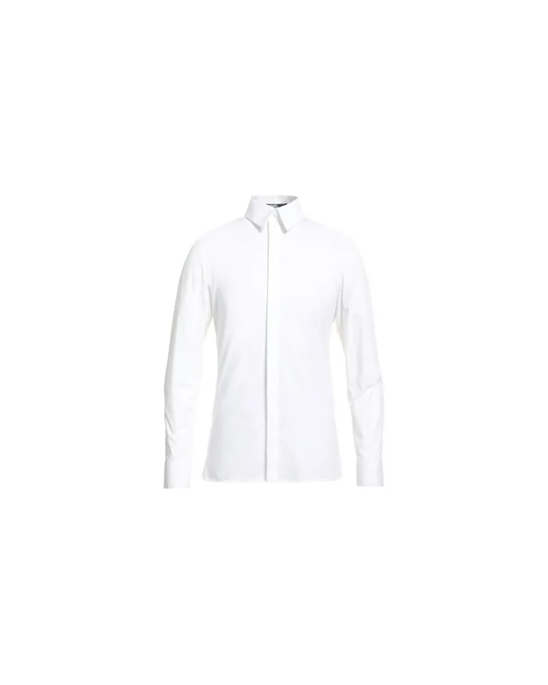 Karl Lagerfeld TOPS - Hemdenauf YOOX.COM Weiß