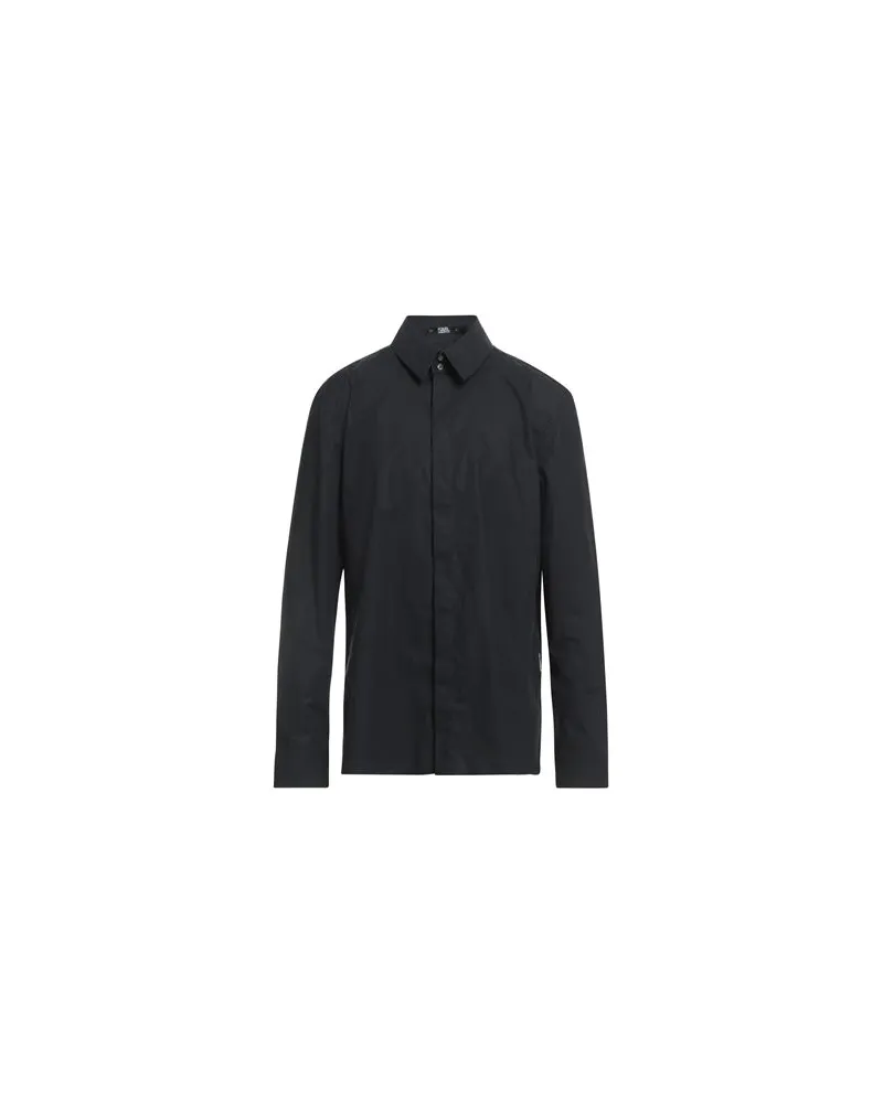 Karl Lagerfeld TOPS - Hemdenauf YOOX.COM Schwarz