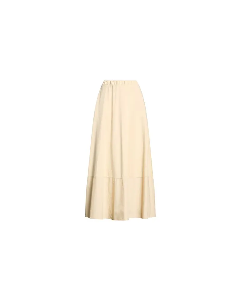 Max Mara HOSEN & RÖCKE - Maxi-Röckeauf YOOX.COM Beige