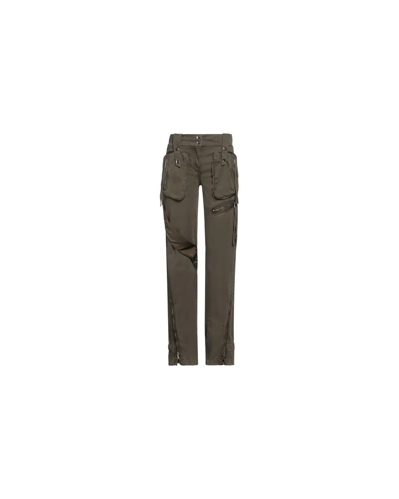 Blumarine HOSEN & RÖCKE - Hosenauf YOOX.COM Militärgrün