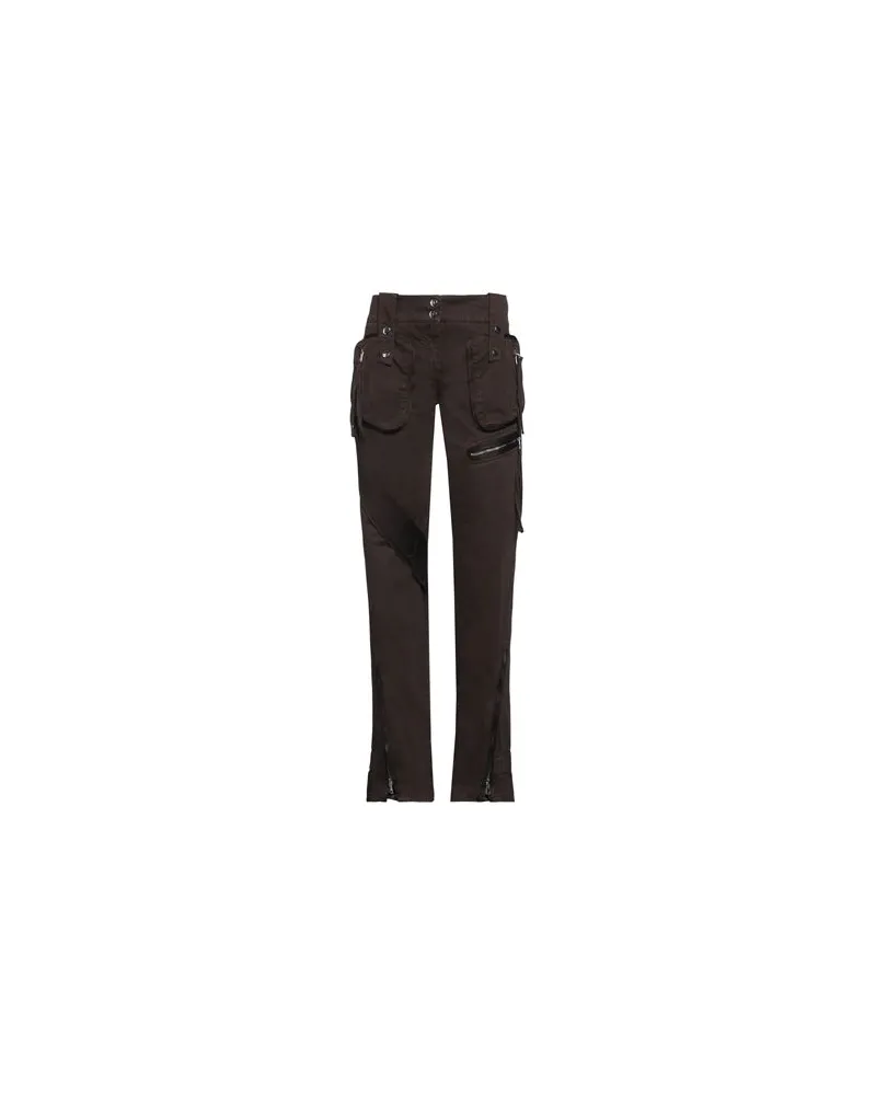 Blumarine HOSEN & RÖCKE - Hosenauf YOOX.COM Dunkelbraun