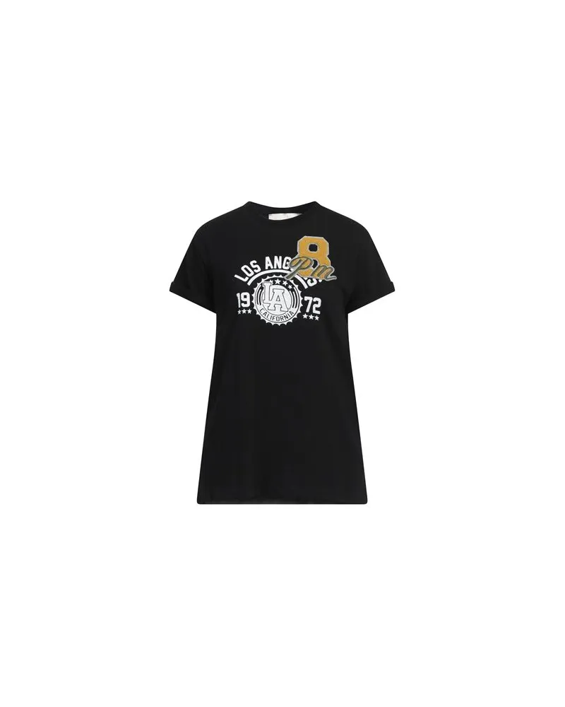 8PM TOPS - T-shirtsauf YOOX.COM Schwarz