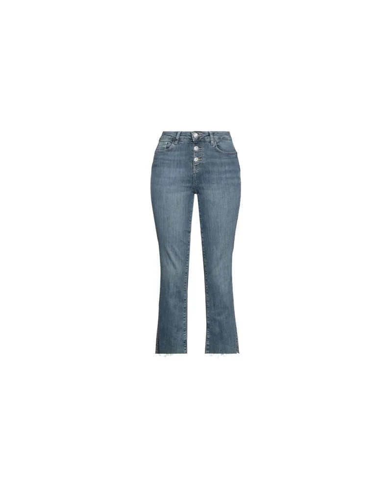 Liu Jo HOSEN & RÖCKE - Jeanshosenauf YOOX.COM Blau
