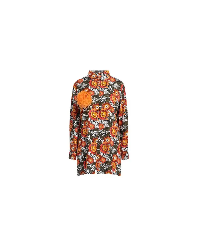 Connor & Blake TOPS - Hemdenauf YOOX.COM Orange