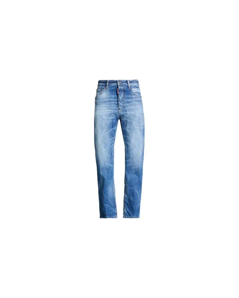 Dsquared2 HOSEN & RÖCKE - Jeanshosenauf YOOX.COM Blau