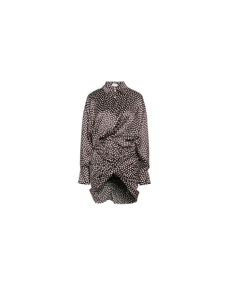 Magda Butrym KLEIDER - Midi-Kleiderauf YOOX.COM Dunkelbraun
