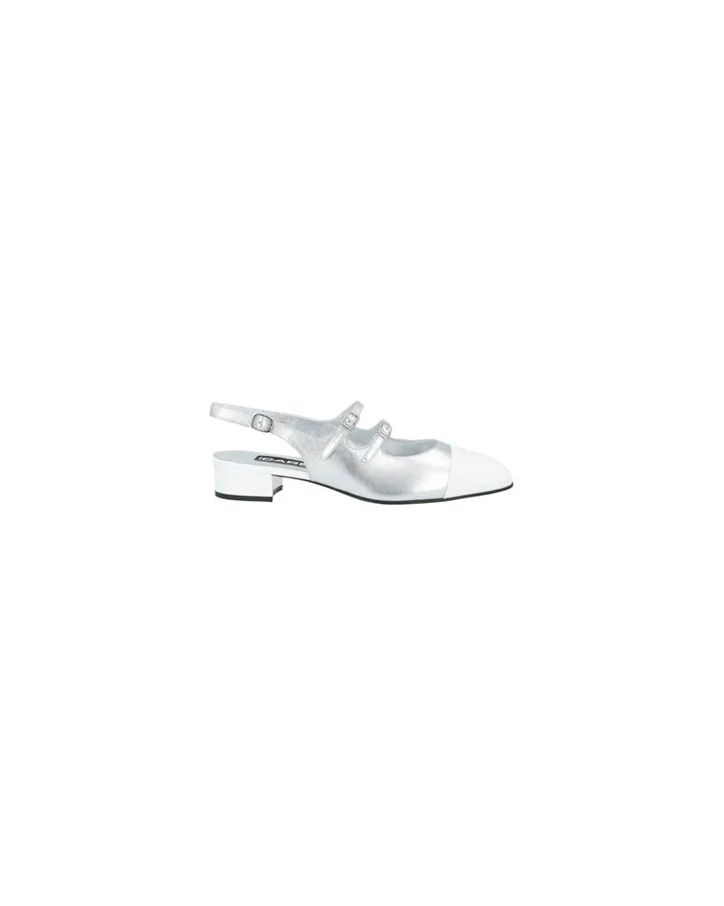 Carel SCHUHE - Ballerinasauf YOOX.COM Silber