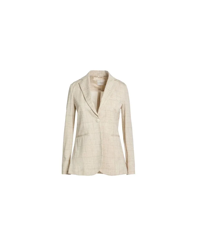 CIRCOLO 1901 ANZÜGE und CO-ORDS - Blazersauf YOOX.COM Beige