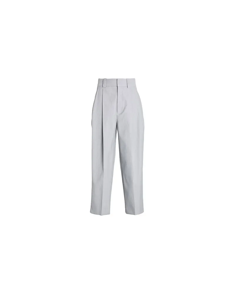 Jacquemus HOSEN & RÖCKE - Hosenauf YOOX.COM Hellgrau