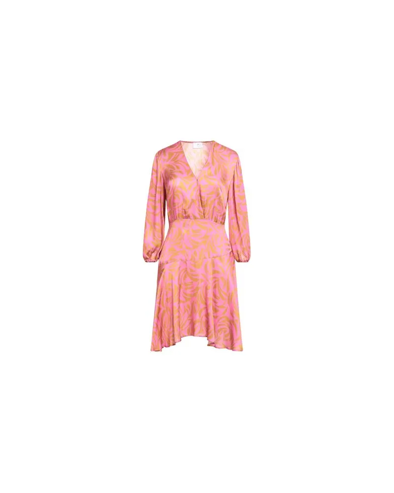 NENETTE KLEIDER - Mini-Kleiderauf YOOX.COM Magenta