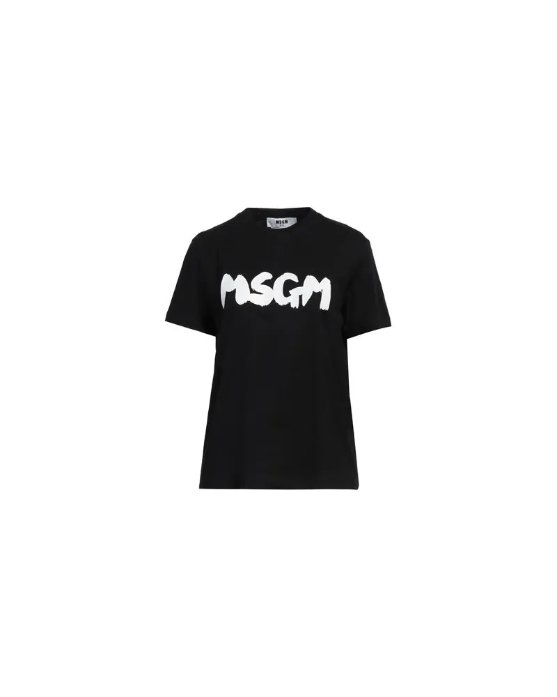 MSGM TOPS - T-shirtsauf YOOX.COM Schwarz
