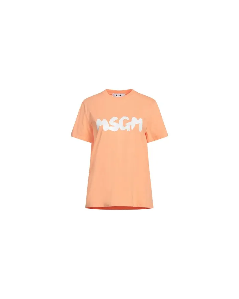 MSGM TOPS - T-shirtsauf YOOX.COM Pfirsich