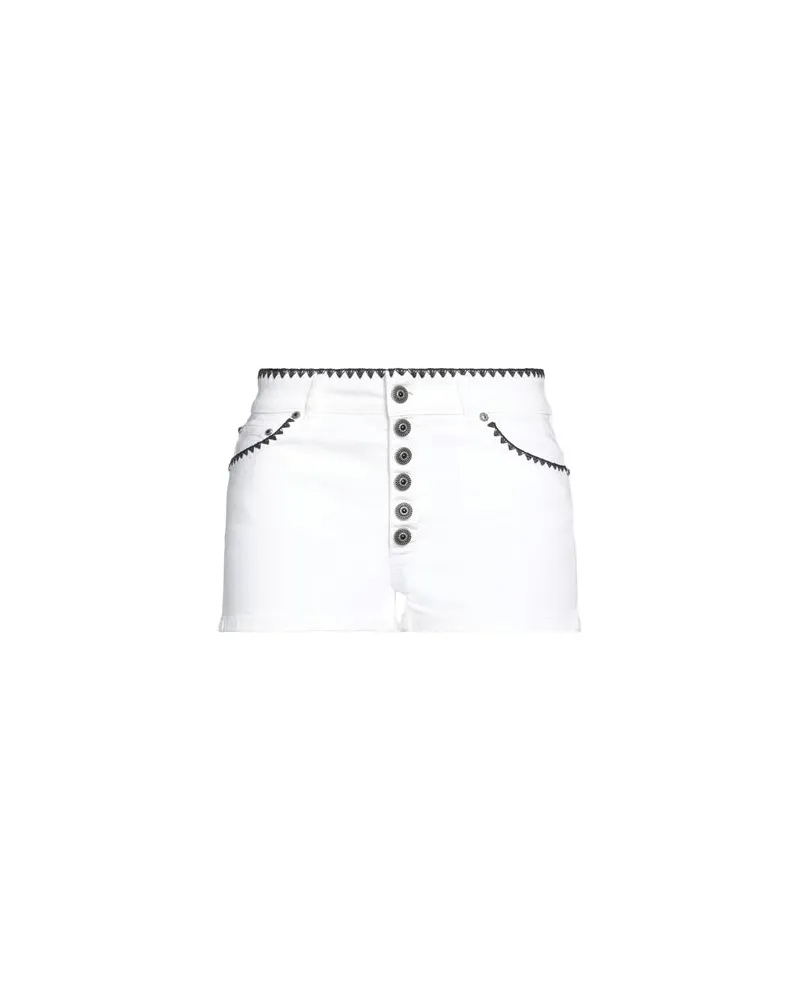 Dondup HOSEN & RÖCKE - Shorts & Bermudashortsauf YOOX.COM Weiß